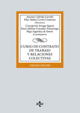 CURSO DE CONTRATO DE TRABAJO Y RELACIONES COLECTIVAS - 9788430992157